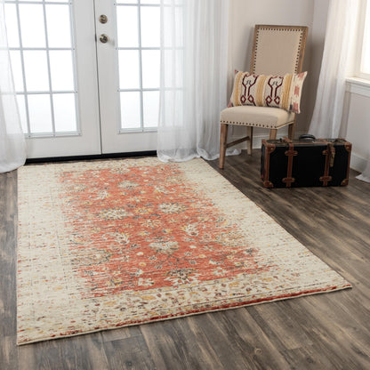 Ovation Traditional rug, 5' x 8'.