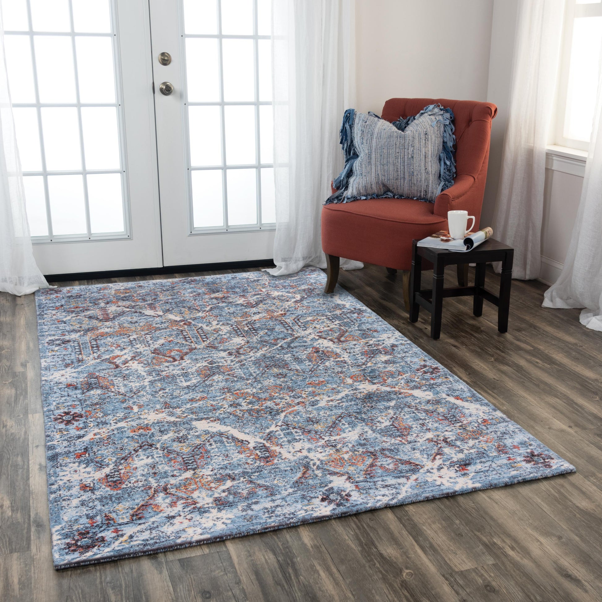 RIZZY HOME RUGS Ovation Traditional 9' x 12' - OVAOVA10509040912