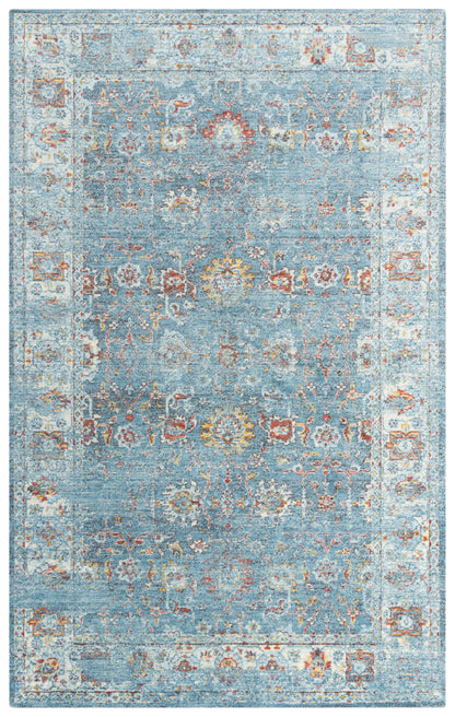 Traditional rug, 5' x 8'.
