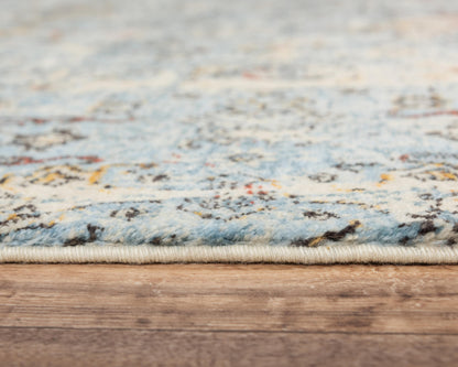 Transitional rug, 10' x 13'.