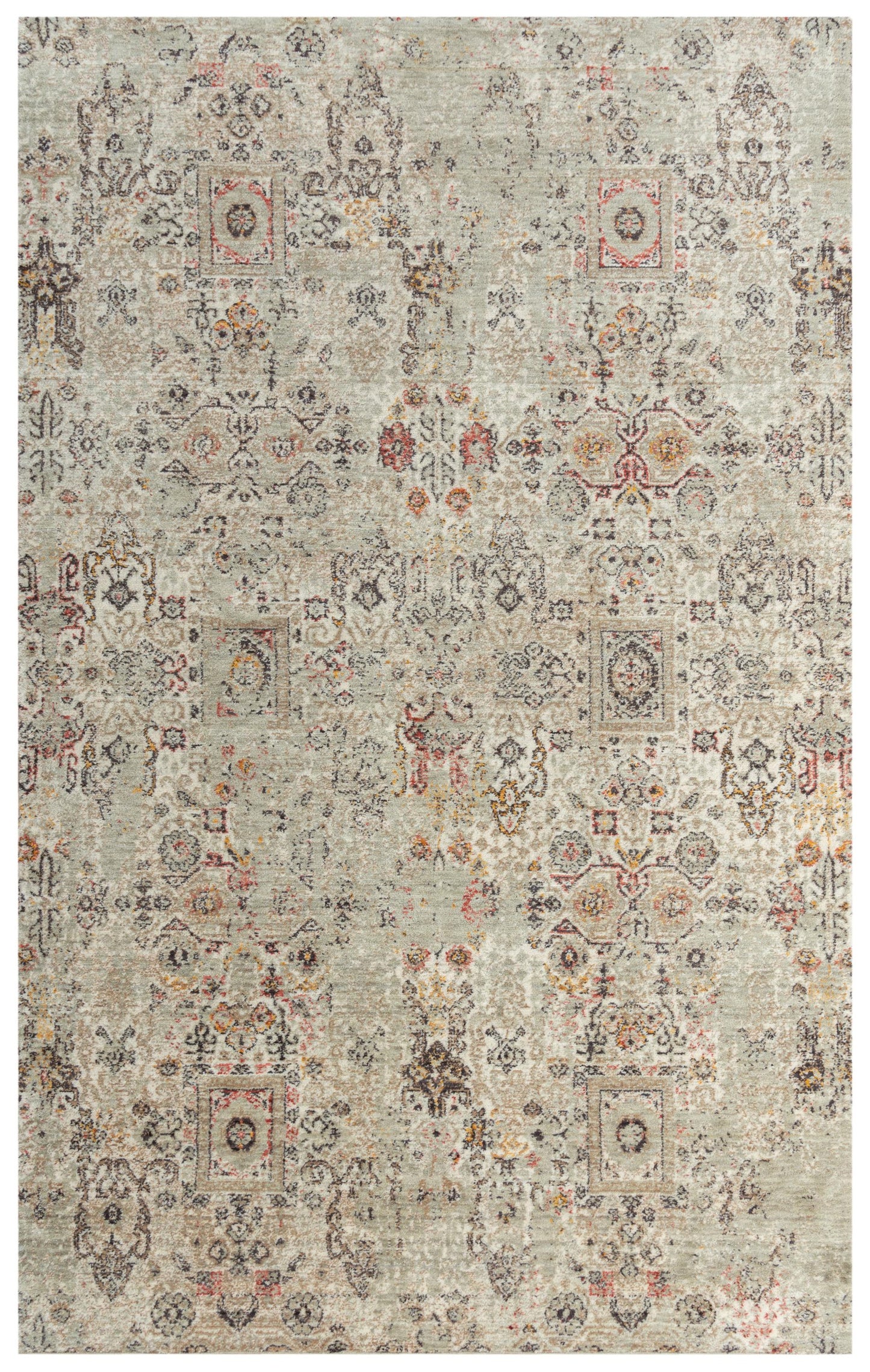 Traditional 2' x 3' rug