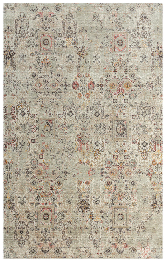 Traditional 2' x 3' rug