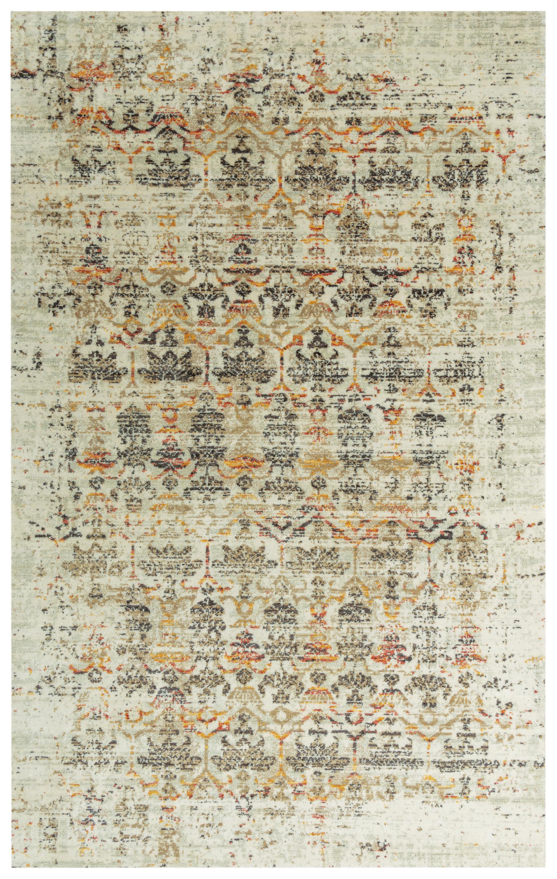 Transitional rug, 10' x 13'.