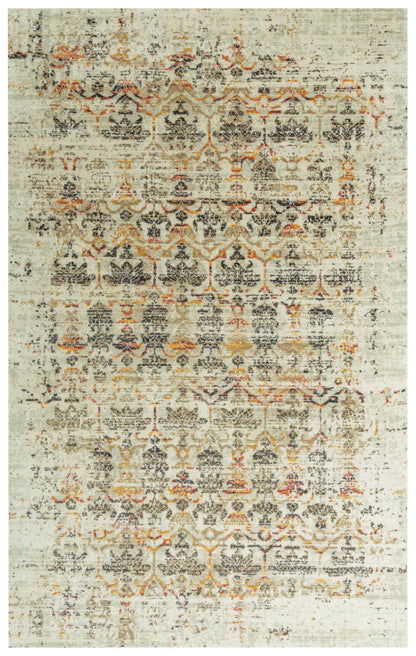 Transitional rug, 10' x 13'.