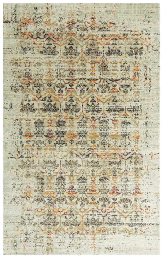 Transitional rug, 10' x 13'.