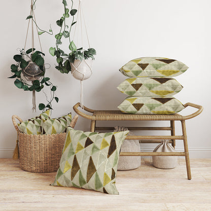 NICHOLASJOHN INC NJ-SALVO Lichen Velvet,Geometric   Fabric - NJ25-2523