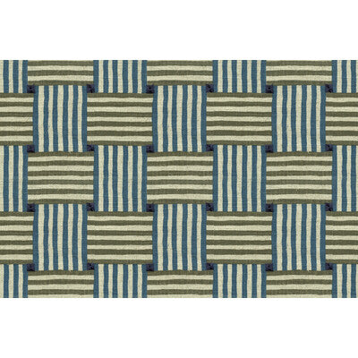 KRAVET BASICS PRINT GEOMETRIC BEIGE,BLUE,TAUPE   - OVER UNDER.516.0