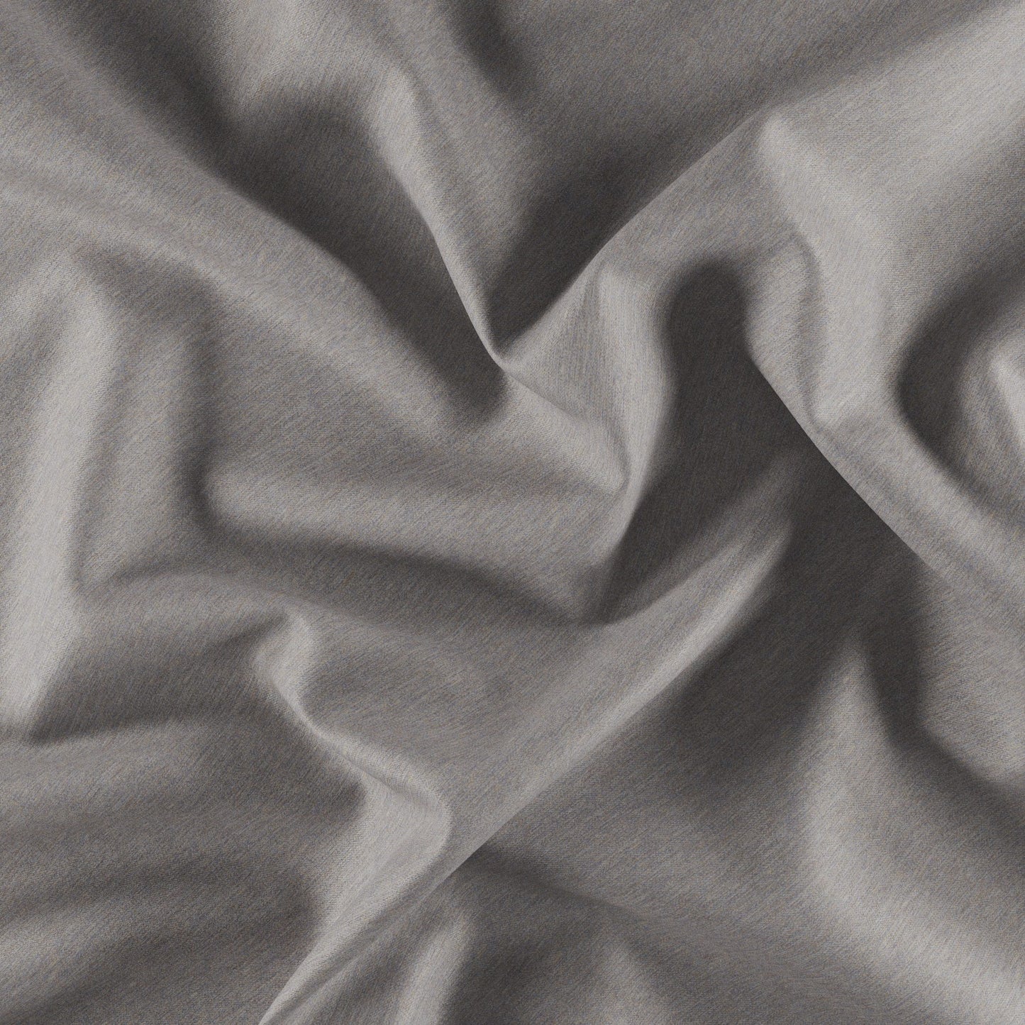 Purple dimout fabric with a soft drape and smooth weave; ideal for curtains or other window coverings.