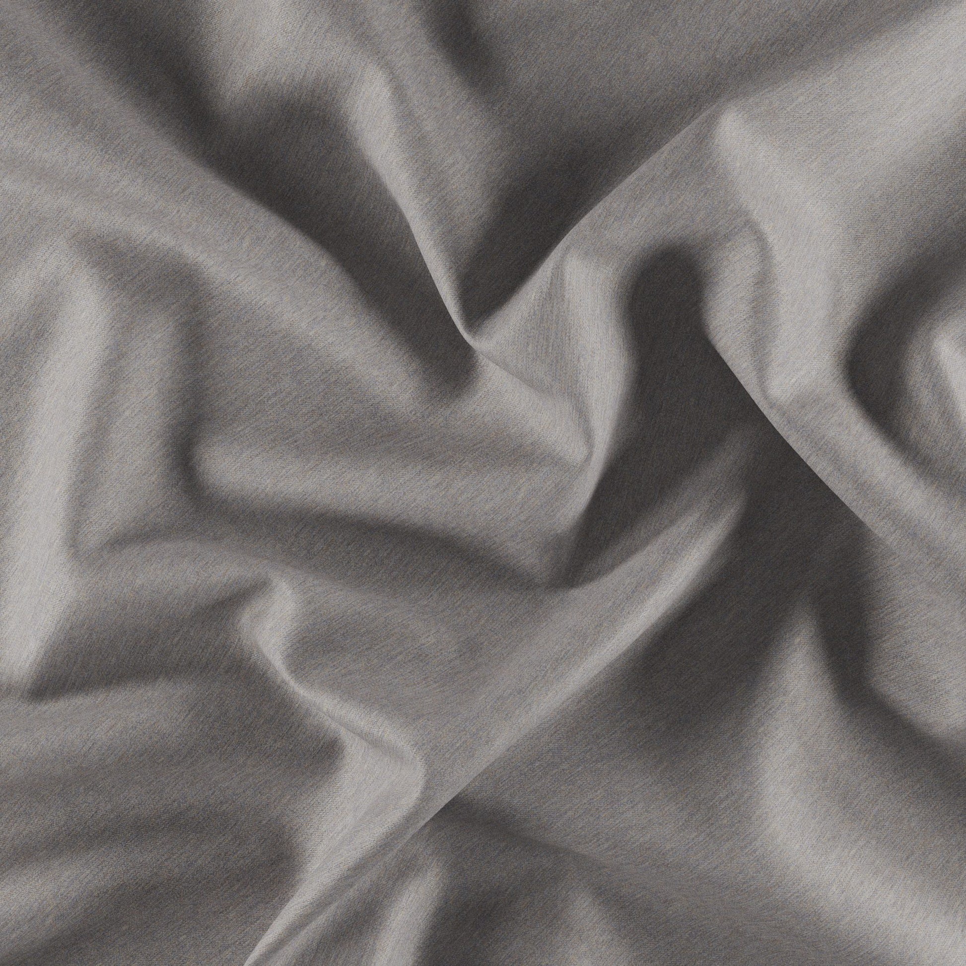 Purple dimout fabric with a soft drape and smooth weave; ideal for curtains or other window coverings.