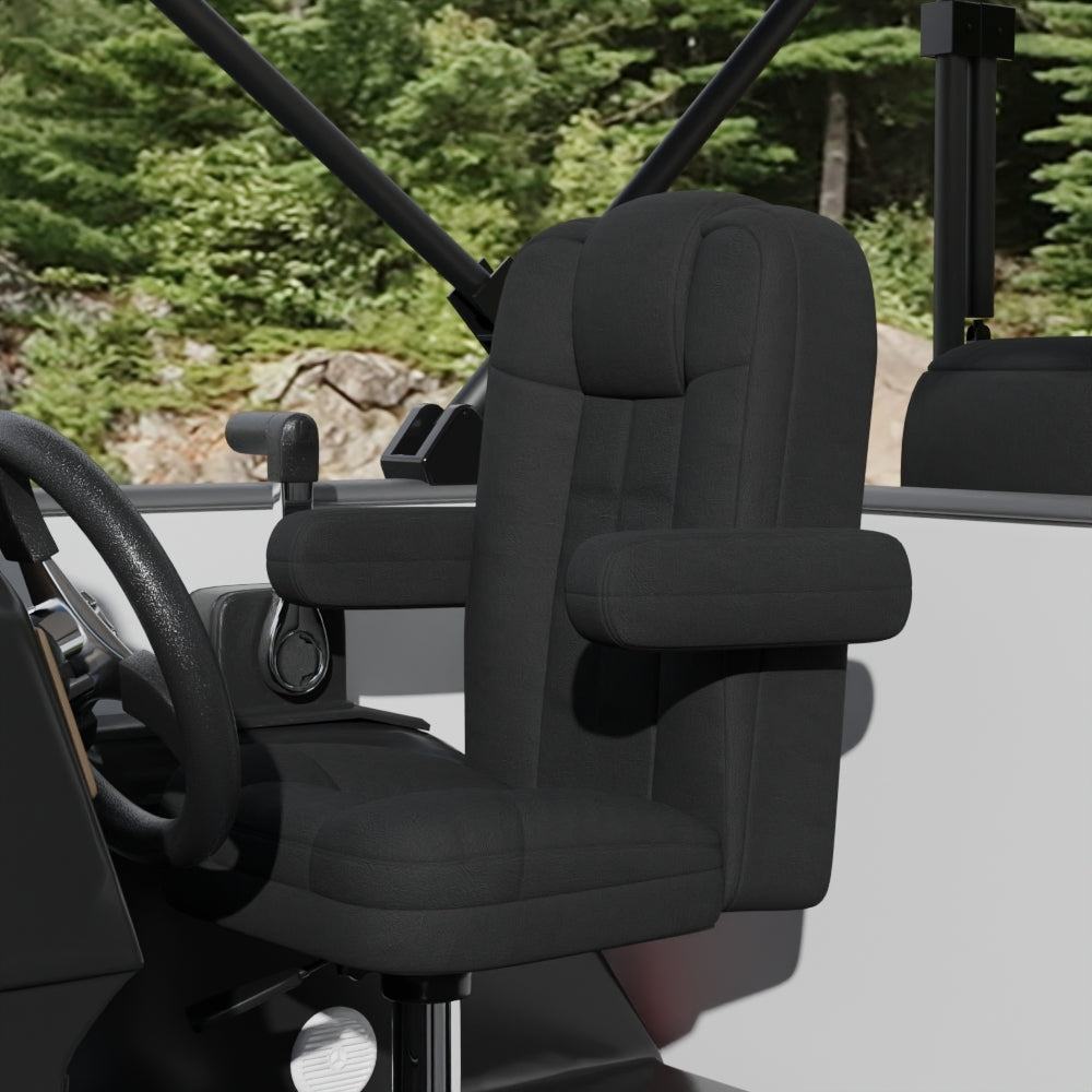 NICHOLASJOHN INC NJ-OVEN Black Solid   Fabric - NJ25-2530