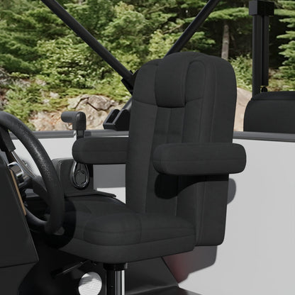 NICHOLASJOHN INC NJ-OVEN Black Solid   Fabric - NJ25-2530