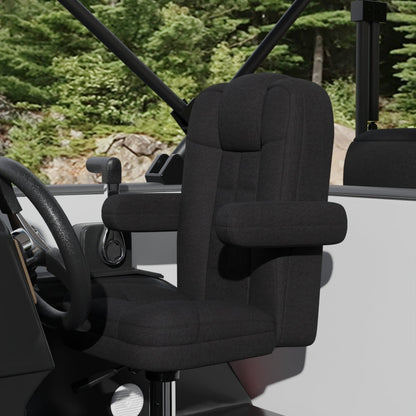 NICHOLASJOHN INC NJ-OXSOFT Black Solid   Fabric - NJ25-2544