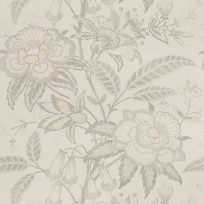 LEE JOFA DAVENPORT PAPER PRINT--BOTANICAL & FLORAL- CAMEL   - P2018103.111.0