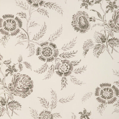 LEE JOFA BOUTIQUE FLORAL WP PRINT--BOTANICAL & FLORAL- GRANITE   - P2022101.16.0