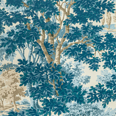 LEE JOFA WOODLAND PAPER PRINT--BOTANICAL & FLORAL- 0P   - P2022104.155.0