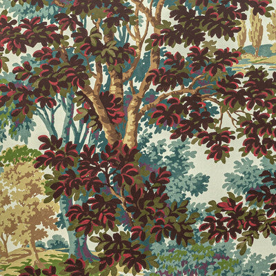 LEE JOFA WOODLAND PAPER PRINT--BOTANICAL & FLORAL-    - P2022104.915.0