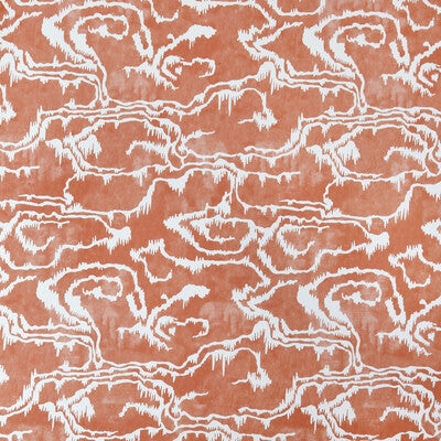 LEE JOFA RIVIERE WP PRINT--MODERN-GLOBAL ORANGE,ORANGE,   - P2022110.212.0