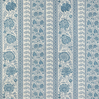 LEE JOFA INDIENNES STRIPE WP PRINT--PAISLEY-STRIPES BLUE,BLUE,   - P2022111.5.0