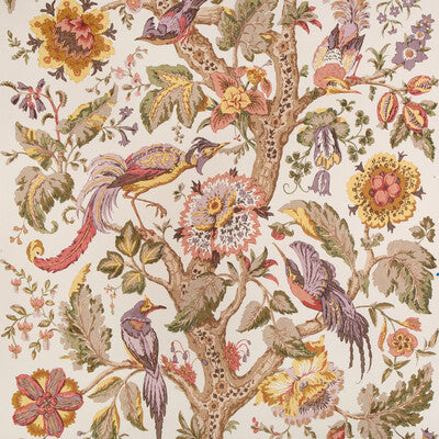 LEE JOFA TREE OF LIFE PNL PRINT--BOTANICAL & FLORAL- YELLOW,GREEN,   - P2023113.34.0