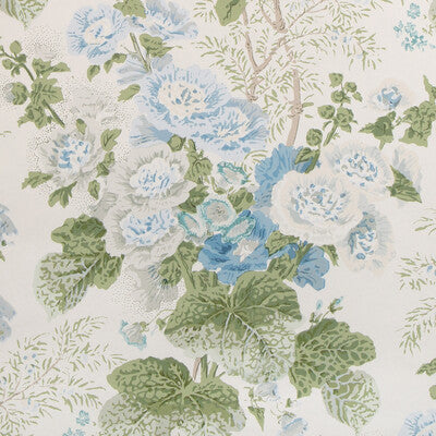 Lee Jofa - Grand Althea WP  Blue/Leaf (P2023115-153)