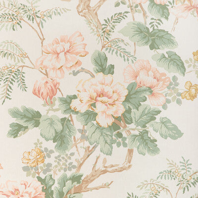 LEE JOFA CHINESE PEONY WP PRINT--BOTANICAL & FLORAL- PINK,GREEN,   - P2023118.73.0