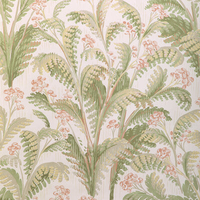 LEE JOFA PASHLEY PAPER PRINT--BOTANICAL & FLORAL- PINK,GREEN,   - P2023125.317.0