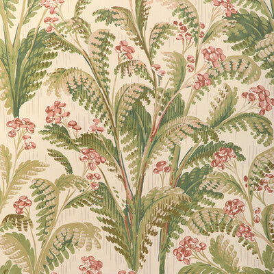 LEE JOFA PASHLEY PAPER PRINT--BOTANICAL & FLORAL- BLUE,GREEN,PINK   - P2023125.319.0