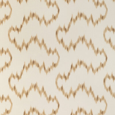 LEE JOFA MALLORCAN IKAT WP PRINT---IKAT/SOUTHWEST/KILIMS IVORY,GOLD,BRONZE   - P2023129.6116.0