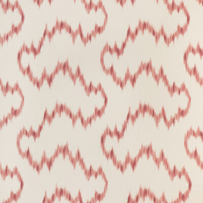 LEE JOFA MALLORCAN IKAT WP PRINT---IKAT/SOUTHWEST/KILIMS IVORY,PINK,RED   - P2023129.916.0