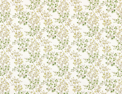 SCALAMANDRE  LILETTE SHEER FABRIC FERN   - P4 00019863 NEW SKU # P498630001