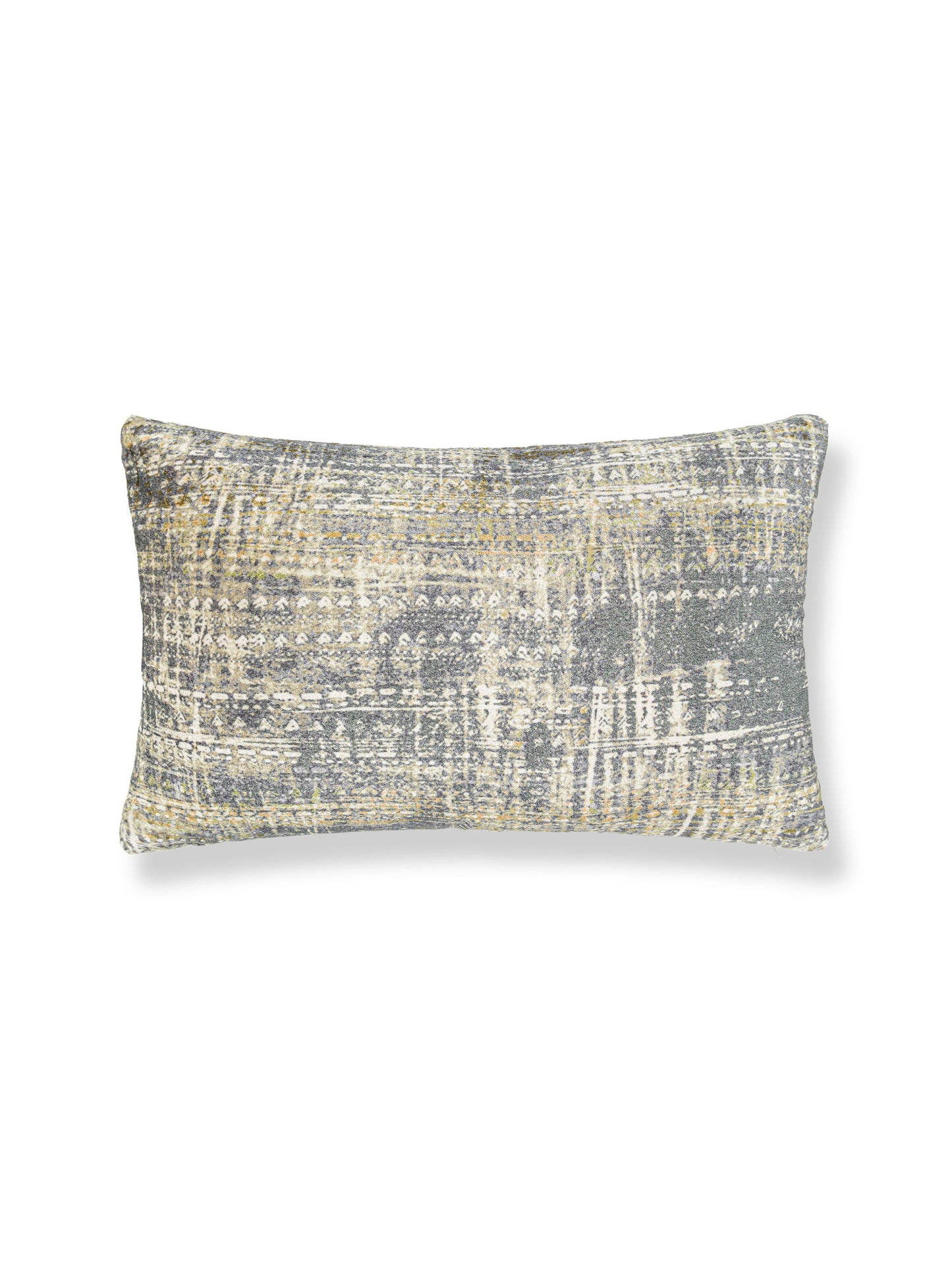 SCALAMANDRE PILLOWS   ABSTRACT 
TEXTURE LUMBAR    - P4 0001LBDK2565