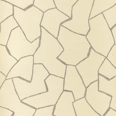 DONGHIA W-BARK CLOTH PRINT-GRASSCLOTH--MODERN IVORY,TAUPE,   - P6021100.111.0