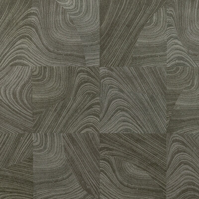 DONGHIA BLOCKBUSTER PRINT--GEOMETRIC-METALLIC GREY,CHARCOAL,METALLIC   - P6021121.21.0