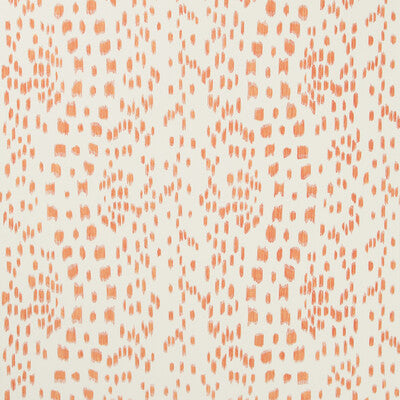 BRUNSCHWIG & FILS LES TOUCHES PRINT--ANIMAL/INSECTS-ANIMAL SKINS ORANGE,ORANGE,   - P8012138.12.0