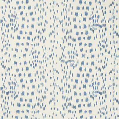 BRUNSCHWIG & FILS LES TOUCHES PRINT--ANIMAL/INSECTS-ANIMAL SKINS BLUE,BLUE,   - P8012138.15.0