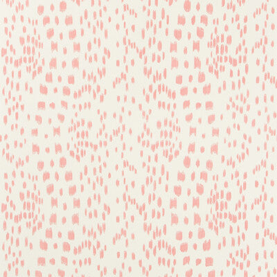 BRUNSCHWIG & FILS LES TOUCHES PRINT--ANIMAL/INSECTS-ANIMAL SKINS CORAL,SALMON,PINK   - P8012138.17.0