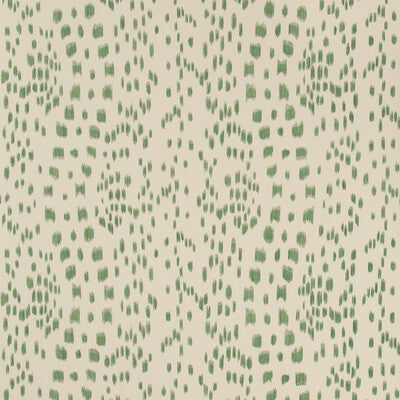 Brunschwig & Fils - Les Touches Green (P8012138-3) Wallpaper