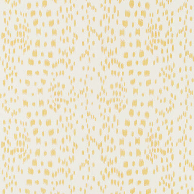 BRUNSCHWIG & FILS LES TOUCHES PRINT--ANIMAL/INSECTS-ANIMAL SKINS YELLOW,GOLD,   - P8012138.40.0