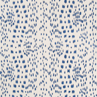 Brunschwig & Fils - Les Touches Blue (P8012138-5) Wallpaper