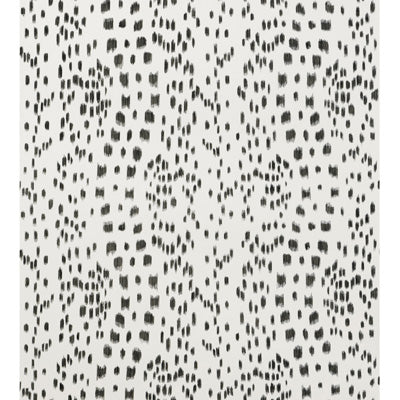 BRUNSCHWIG & FILS LES TOUCHES PRINT--ANIMAL/INSECTS-ANIMAL SKINS BLACK,GREY,WHITE   - P8012138.8.0