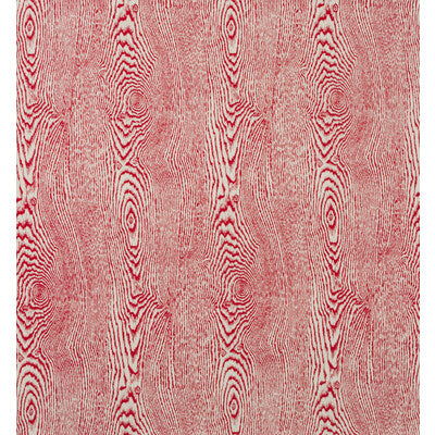 BRUNSCHWIG & FILS WOOD PRINT--SOLID-TEXTURE RED,RED,   - P8013142.19.0