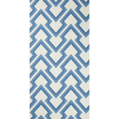 BRUNSCHWIG & FILS LIGHTNING BOLT PRINT---GEOMETRIC BLUE,BLUE,   - P8019108.5.0