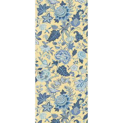 BRUNSCHWIG & FILS NIZAM PRINT---BOTANICAL & FLORAL MULTI,YELLOW,BLUE   - P8019111.40.0