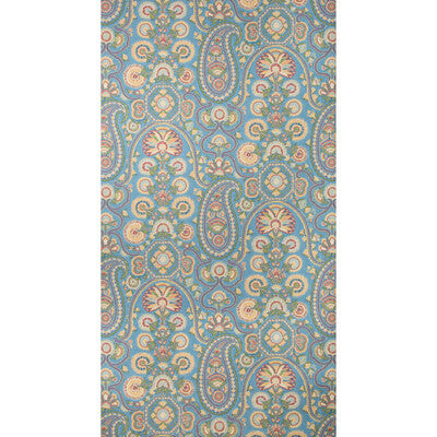 BRUNSCHWIG & FILS SARAYA PRINT---PAISLEY MULTI,BLUE,RED   - P8020100.1519.0