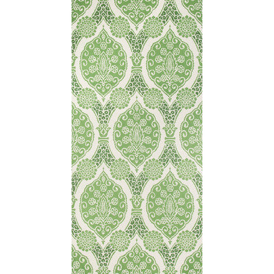 BRUNSCHWIG & FILS SUFERA PRINT---DAMASK GREEN,CHARTREUSE,   - P8020103.3.0