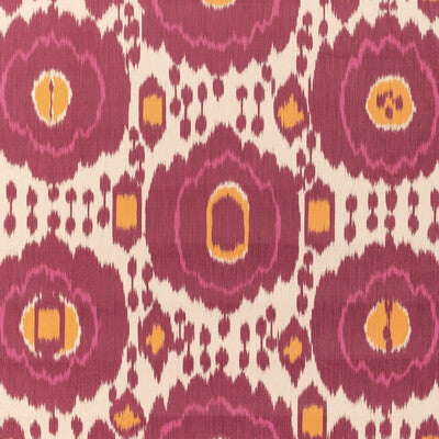 BRUNSCHWIG & FILS MAYENNE PRINT---IKAT/SOUTHWEST/KILIMS PINK,RED,YELLOW   - P8020114.7740.0