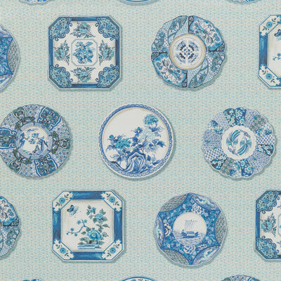 BRUNSCHWIG & FILS BONCHAMP PRINT---NOVELTY BLUE,BLUE,   - P8020115.5.0