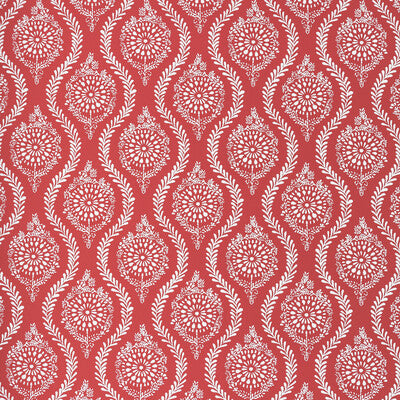 BRUNSCHWIG & FILS MARINDOL PRINT---PAISLEY RED,RED,   - P8022103.19.0