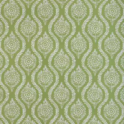 BRUNSCHWIG & FILS MARINDOL PRINT---PAISLEY GREEN,CELERY,   - P8022103.3.0