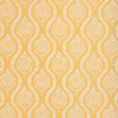 BRUNSCHWIG & FILS MARINDOL PRINT---PAISLEY YELLOW,YELLOW,   - P8022103.40.0